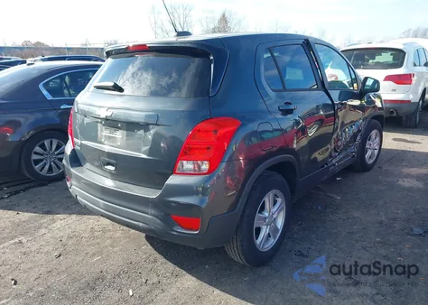 2020 Chevrolet Trax Fwd Ls from USA, damaged, VIN 3GNCJKSB3LL175488